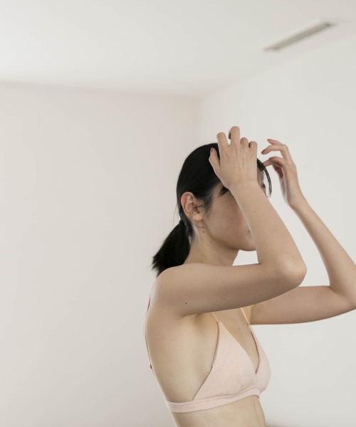 URBAN RESEARCH(アーバンリサーチ)の「Organic cotton BRA(ブラジャー・レディース・オレンジ系その他/キャメル・SMALL/MEDIUM/LARGE)」の13枚目の写真