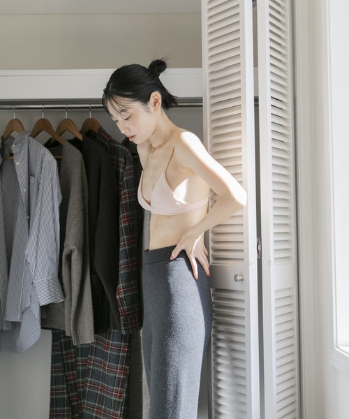 URBAN RESEARCH(アーバンリサーチ)の「Organic cotton BRA(ブラジャー・レディース・オレンジ系その他/キャメル・SMALL/MEDIUM/LARGE)」の14枚目の写真