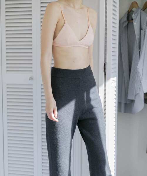 URBAN RESEARCH(アーバンリサーチ)の「Organic cotton BRA(ブラジャー・レディース・オレンジ系その他/キャメル・SMALL/MEDIUM/LARGE)」の15枚目の写真
