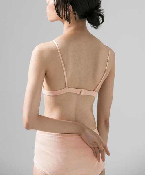 URBAN RESEARCH(アーバンリサーチ)の「Organic cotton BRA(ブラジャー・レディース・オレンジ系その他/キャメル・SMALL/MEDIUM/LARGE)」の16枚目の写真
