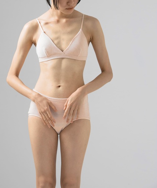URBAN RESEARCH(アーバンリサーチ)の「Organic cotton BRA(ブラジャー・レディース・オレンジ系その他/キャメル・SMALL/MEDIUM/LARGE)」の19枚目の写真