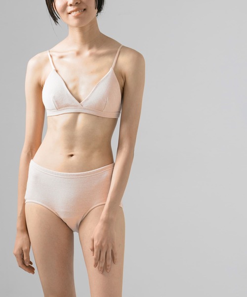 URBAN RESEARCH(アーバンリサーチ)の「Organic cotton BRA(ブラジャー・レディース・オレンジ系その他/キャメル・SMALL/MEDIUM/LARGE)」の20枚目の写真