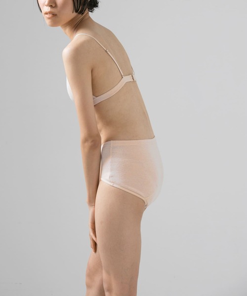 URBAN RESEARCH(アーバンリサーチ)の「Organic cotton BRA(ブラジャー・レディース・オレンジ系その他/キャメル・SMALL/MEDIUM/LARGE)」の21枚目の写真