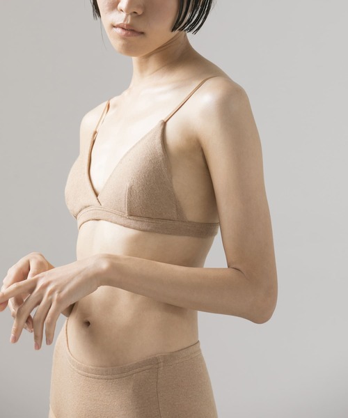 URBAN RESEARCH(アーバンリサーチ)の「Organic cotton BRA(ブラジャー・レディース・オレンジ系その他/キャメル・SMALL/MEDIUM/LARGE)」の9枚目の写真
