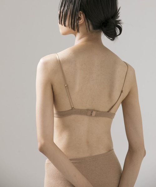 URBAN RESEARCH(アーバンリサーチ)の「Organic cotton BRA(ブラジャー・レディース・オレンジ系その他/キャメル・SMALL/MEDIUM/LARGE)」の10枚目の写真