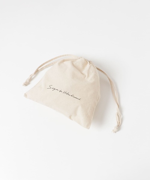 URBAN RESEARCH(アーバンリサーチ)の「Organic cotton BRA(ブラジャー・レディース・オレンジ系その他/キャメル・SMALL/MEDIUM/LARGE)」の22枚目の写真