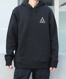 HUF | 【HUF】ハフ ESSENTIALS TT P/O HOODIE  プルオーバー フーディー PF00100(パーカー)