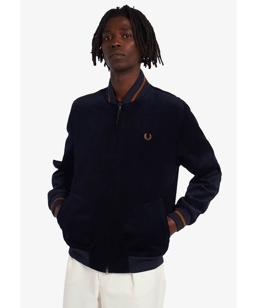 fred perry baseball jacket