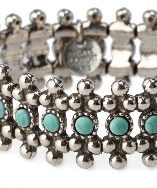 BEAUTY&YOUTH UNITED ARROWS(ビューティーアンドユースユナイテッドアローズ)の「BYMC∵ PHILIPPE AUDIBERT Han ブレスレット(ブレスレット・レディース・ターコイズブルー・フリー)」の4枚目の写真