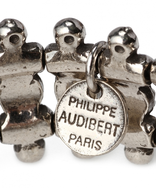 BEAUTY&YOUTH UNITED ARROWS(ビューティーアンドユースユナイテッドアローズ)の「BYMC∵ PHILIPPE AUDIBERT Han ブレスレット(ブレスレット・レディース・ターコイズブルー・フリー)」の2枚目の写真