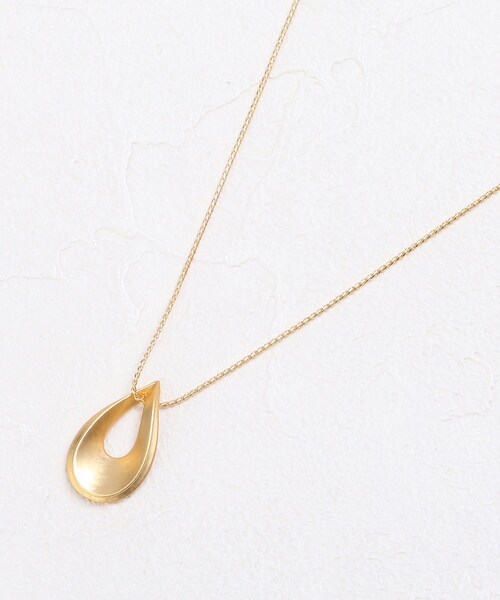 SHOO・LA・RUE（シューラルー）の「◆ドロップスライダーネックレス（ネックレス・レディース・シルバー/ゴールド・00）」の2枚目の写真