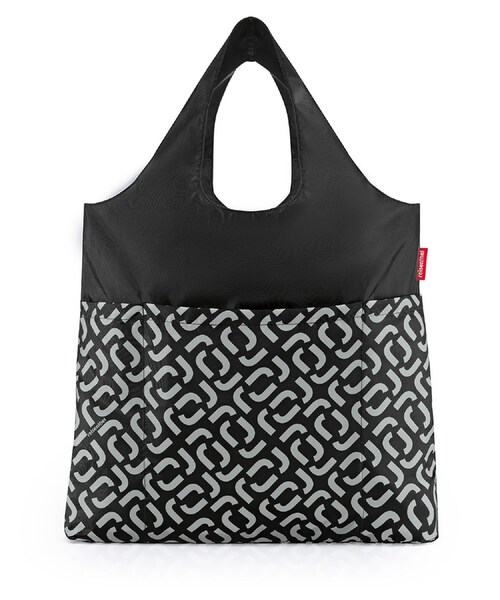 212 KITCHEN STORE(トゥワントゥキッチンストア)の「reisenthel (ライゼンタール) ミニマキシショッパープラス SIGNATURE BK(エコバッグ/サブバッグ・レディース・その他・00)」の3枚目の写真