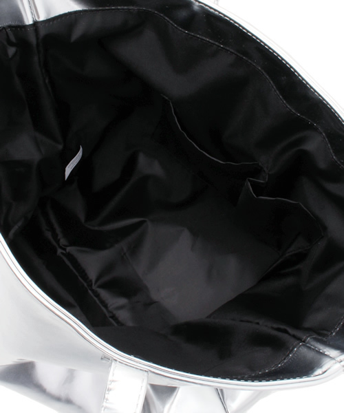 WEGO（ウィゴー）の「WEGO/メタリックトートバッグ（トートバッグ・レディース・シルバー/ゴールド・FREE）」の9枚目の写真