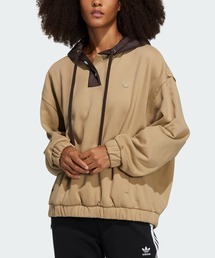 Adidas アディダス レディース のパーカー ベージュ系 通販 Zozotown