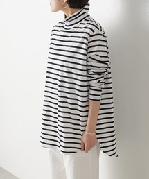 BEARDSLEY | 柔らかで薄手なのでインナーに使いやすくニットのチクチクが苦手な方にもおすすめ　ハイネックTシャツ(Tシャツ/カットソー)