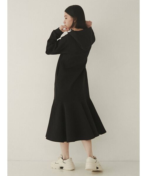 COTORICA（コトリカ）の「フード付マーメイドワンピース（ワンピース