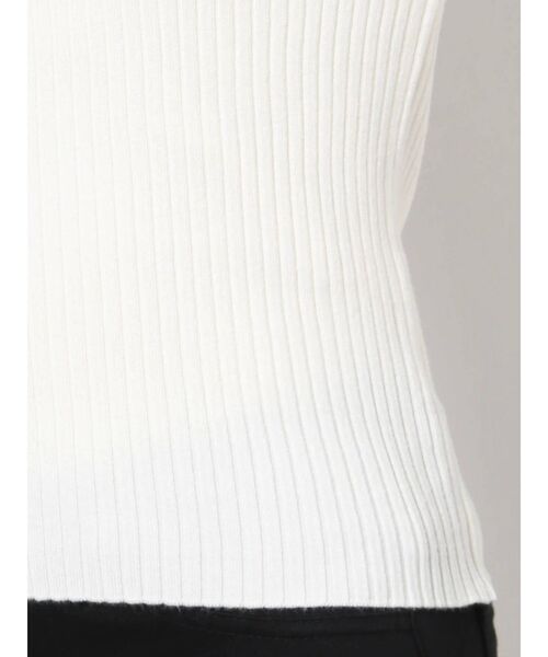 MERCURYDUO(マーキュリーデュオ)の「3WAYボタンデザインニット(ニット/セーター・レディース・オフホワイト/ブラック/ピンク/ベージュ・FREE)」の14枚目の写真