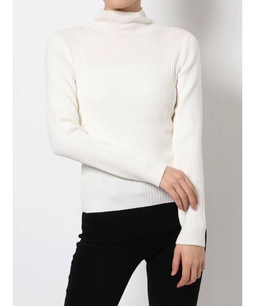 MERCURYDUO(マーキュリーデュオ)の「3WAYボタンデザインニット(ニット/セーター・レディース・オフホワイト/ブラック/ピンク/ベージュ・FREE)」の15枚目の写真