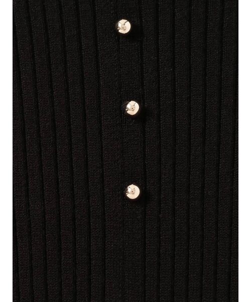 MERCURYDUO(マーキュリーデュオ)の「3WAYボタンデザインニット(ニット/セーター・レディース・オフホワイト/ブラック/ピンク/ベージュ・FREE)」の18枚目の写真