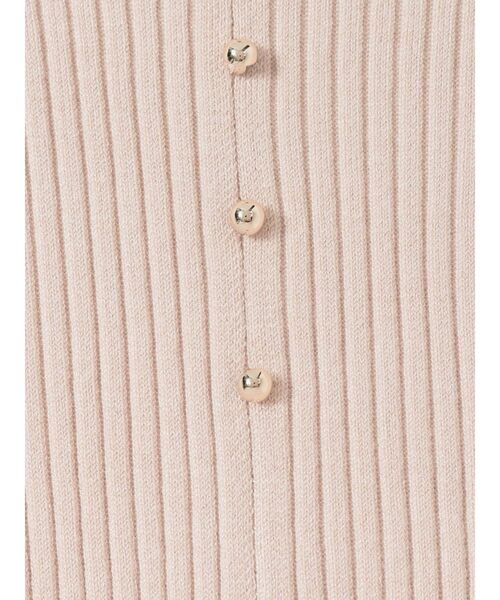 MERCURYDUO(マーキュリーデュオ)の「3WAYボタンデザインニット(ニット/セーター・レディース・オフホワイト/ブラック/ピンク/ベージュ・FREE)」の22枚目の写真