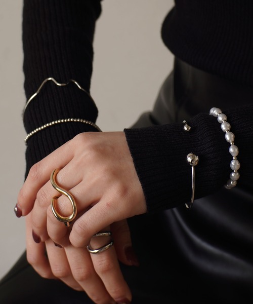 Port（ポート）の「バラエティー メタル バングル セット_（バングル/リストバンド・レディース・A/B/C/D/E・FREE）」の2枚目の写真