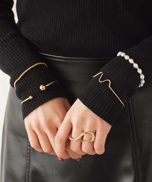 Port（ポート）の「バラエティー メタル バングル セット_（バングル/リストバンド・レディース・A/B/C/D/E・FREE）」の3枚目の写真