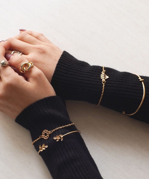 Port（ポート）の「バラエティー メタル バングル セット_（バングル/リストバンド・レディース・A/B/C/D/E・FREE）」の5枚目の写真