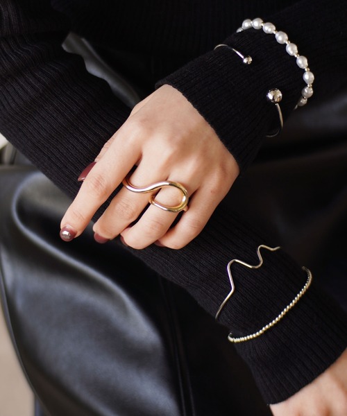 Port（ポート）の「バラエティー メタル バングル セット_（バングル/リストバンド・レディース・A/B/C/D/E・FREE）」の7枚目の写真