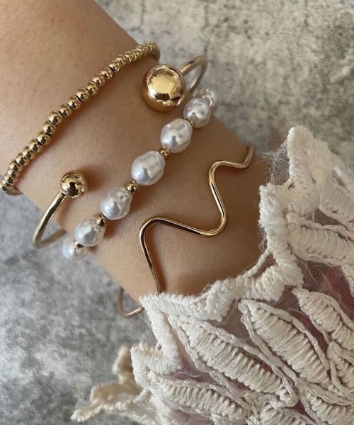 Port（ポート）の「バラエティー メタル バングル セット_（バングル/リストバンド・レディース・A/B/C/D/E・FREE）」の8枚目の写真