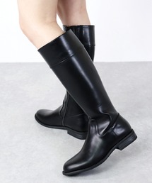 LibertyDoll（リバティードール）の「Liberty Doll /ラウンドトゥジョッキーブーツ (9072)（ブーツ）」