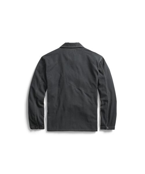 RRL（ダブル アール エル）の「ヘリンボーン オーバーシャツ（シャツ