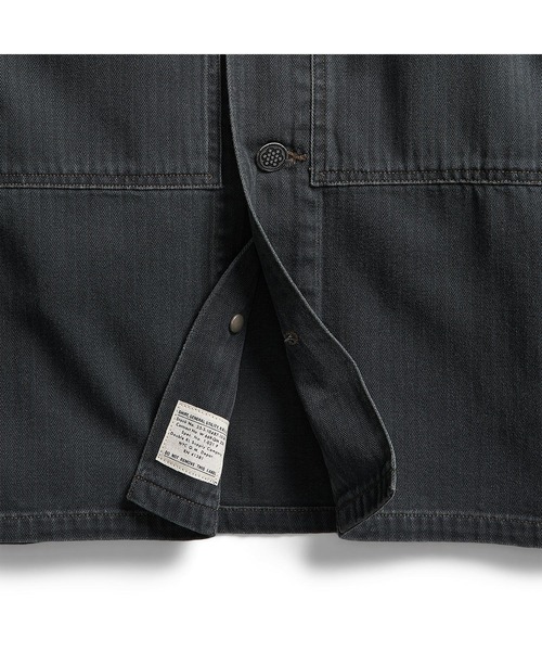 RRL（ダブル アール エル）の「ヘリンボーン オーバーシャツ（シャツ
