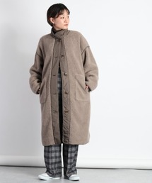 cepo | キリカエボアロングコート(ダウンジャケット/コート)