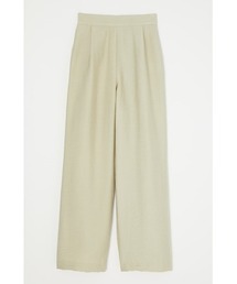 FRONT TUCK WIDE LEG パンツ