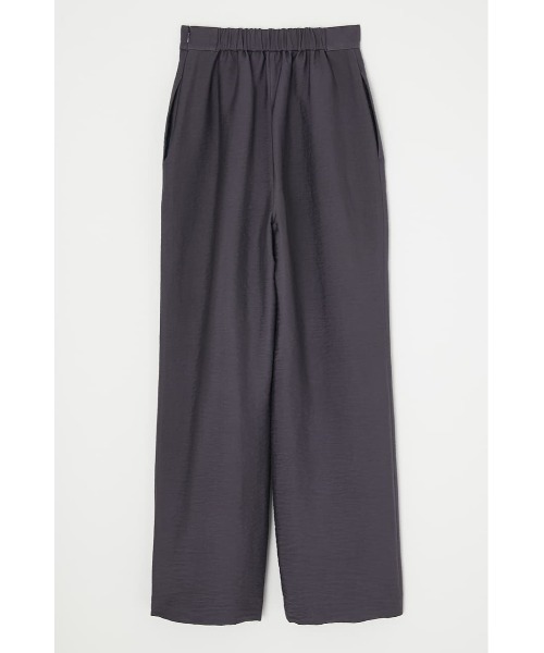 MOUSSY（マウジー）の「FRONT TUCK WIDE LEG パンツ（その他パンツ・レディース・チャコールグレー/ピンク/ライトベージュ・1/2）」の21枚目の写真