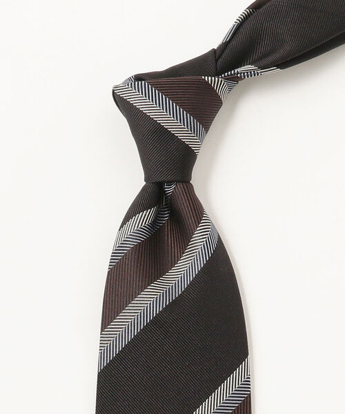 Holliday & Brown / ストライプ ネクタイ
