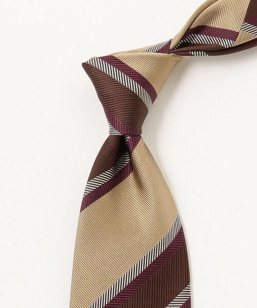 Holliday & Brown / ストライプ ネクタイ