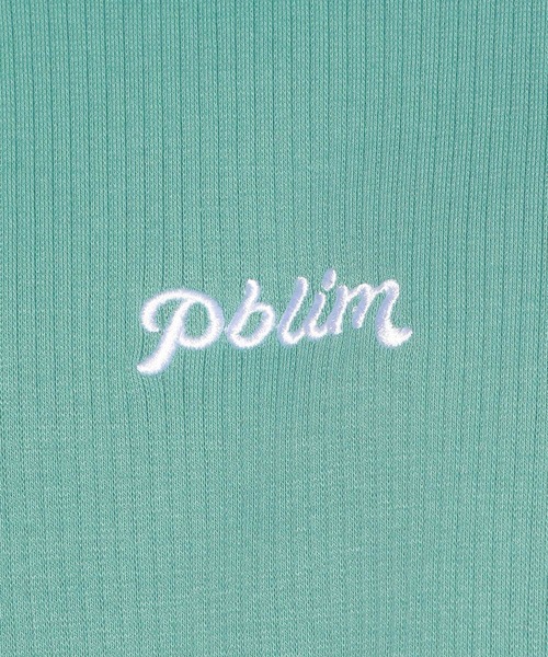 PBLIM（ページボーイリム）の「【PAGEBOYLIM】ロゴシシュウリブタンク（タンクトップ・レディース・ブラック/オフホワイト/ミント/イエロー・FREE）」の15枚目の写真