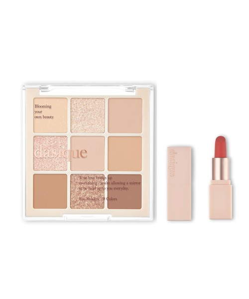 dasique(デイジーク)の「ZOZO限定【dasique/デイジーク】Shadow Palette (シャドウパレット)ミニリップ付き(アイシャドウ・レディース・#01_Sugar Brownie/#02_Rose Petal/#03_Nude Potion/#04_Pastel Dream/#05_Sunset mulhy/#07_Milk Latte/#09_Sweet Cereal/#10 Autumn Breeze/#08_flower book・FREE)」の7枚目の写真