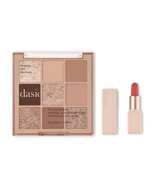 dasique(デイジーク)の「ZOZO限定【dasique/デイジーク】Shadow Palette (シャドウパレット)ミニリップ付き(アイシャドウ・レディース・#01_Sugar Brownie/#02_Rose Petal/#03_Nude Potion/#04_Pastel Dream/#05_Sunset mulhy/#07_Milk Latte/#09_Sweet Cereal/#10 Autumn Breeze/#08_flower book・FREE)」の9枚目の写真