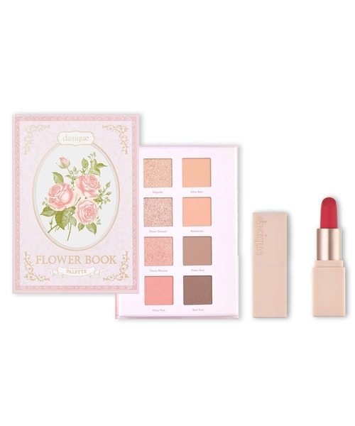 dasique(デイジーク)の「ZOZO限定【dasique/デイジーク】Shadow Palette (シャドウパレット)ミニリップ付き(アイシャドウ・レディース・#01_Sugar Brownie/#02_Rose Petal/#03_Nude Potion/#04_Pastel Dream/#05_Sunset mulhy/#07_Milk Latte/#09_Sweet Cereal/#10 Autumn Breeze/#08_flower book・FREE)」の1枚目の写真