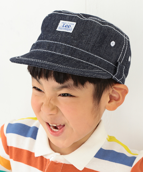 B:MING by BEAMS(ビーミングバイビームス)の「<KIDS>Lee / ワークキャップ(キャップ・キッズ・インディゴブルー/その他1・50cm/54cm)」の11枚目の写真