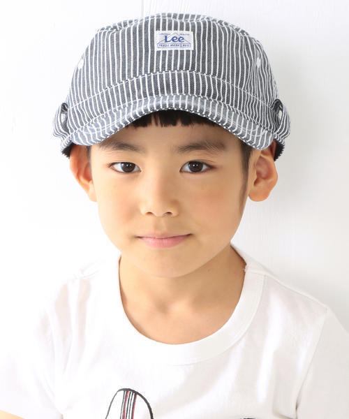 B:MING by BEAMS(ビーミングバイビームス)の「<KIDS>Lee / ワークキャップ(キャップ・キッズ・インディゴブルー/その他1・50cm/54cm)」の3枚目の写真