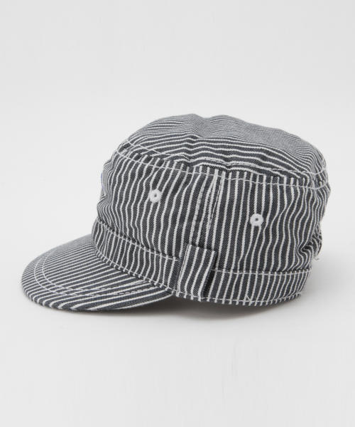 B:MING by BEAMS(ビーミングバイビームス)の「<KIDS>Lee / ワークキャップ(キャップ・キッズ・インディゴブルー/その他1・50cm/54cm)」の6枚目の写真