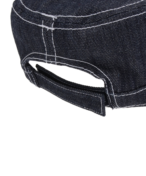 B:MING by BEAMS(ビーミングバイビームス)の「<KIDS>Lee / ワークキャップ(キャップ・キッズ・インディゴブルー/その他1・50cm/54cm)」の8枚目の写真