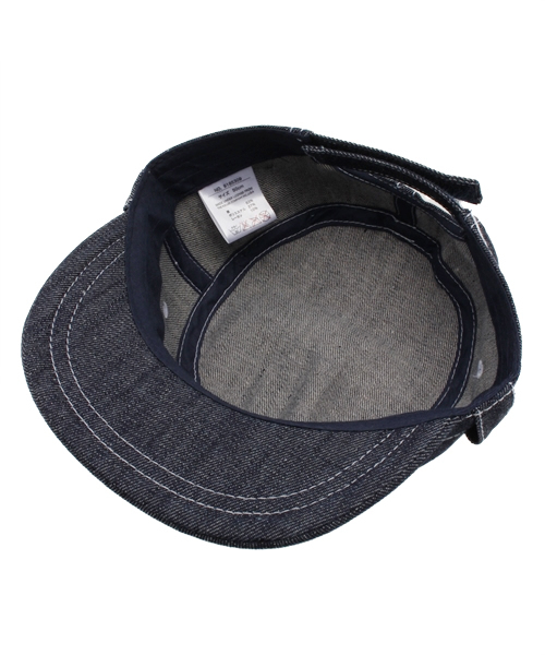 B:MING by BEAMS(ビーミングバイビームス)の「<KIDS>Lee / ワークキャップ(キャップ・キッズ・インディゴブルー/その他1・50cm/54cm)」の9枚目の写真