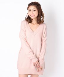 Heather | 7GボーイフレンドVニットプルオーバー　559159(ニット/セーター)