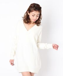 Heather | 7GボーイフレンドVニットプルオーバー　559159(ニット/セーター)