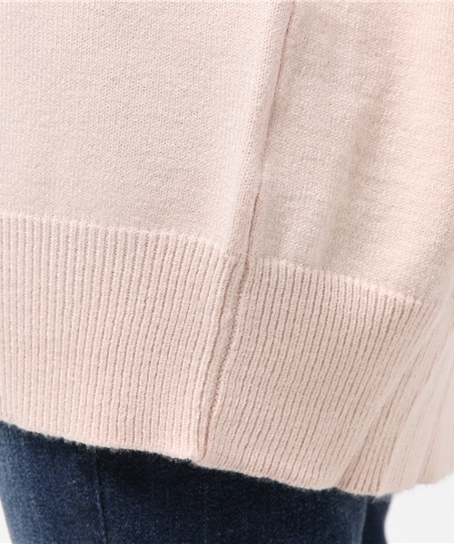 Heather（ヘザー）の「7GボーイフレンドVニットプルオーバー　559159（ニット/セーター・レディース・オフホワイト/チャコールグレー/ラベンダー/ライトピンク・FREE）」の14枚目の写真