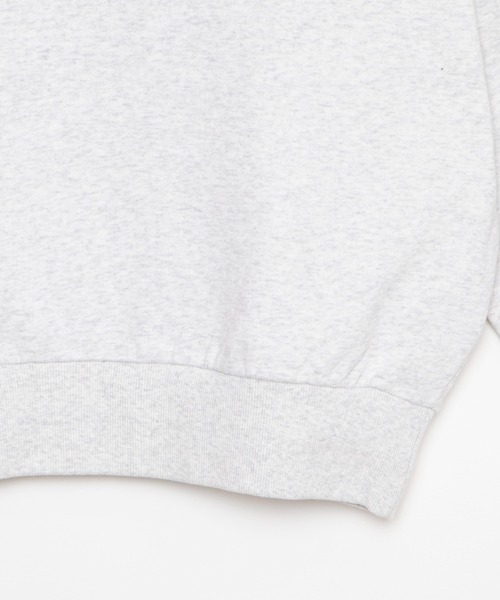 U.S. POLO ASSN.(ユーエスポロアッスン)の「∴WEGO/U.S.POLO ASSN.別注サガラロゴ刺繍プルオーバー(スウェット・メンズ・ダークグリーン/ネイビー/グレー系その他/ナチュラル・MEDIUM/LARGE)」の7枚目の写真